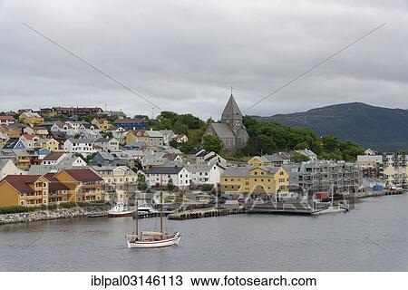 "Cityscape of Kristiansund with Nordlandet kirke or North Country Church, Kristiansund, More og Romsdal, Western Norway, Norway, Europe" View Large Photo Image Stock Image - "Cityscape of Kristiansund with Nordlandet kirke or North Country Church, Kristiansund, More og Romsdal, Western Norway, Norway, Europe". Fotosearch
