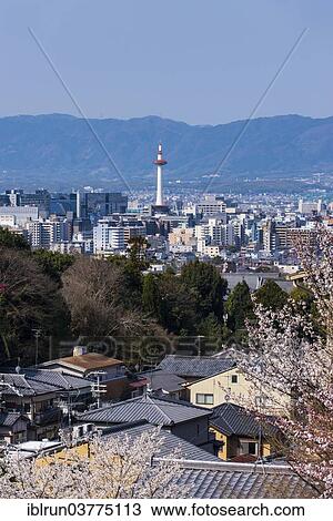 "Cityscape of Kyoto, Japan, Asia" View Large Photo Image Stock Image - "Cityscape of Kyoto, Japan, Asia". Fotosearch
