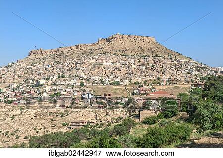 "Cityscape of Mardin, Anatolia, Eastern Turkey" View Large Photo Image Stock Photo - "Cityscape of Mardin, Anatolia, Eastern Turkey". Fotosearch