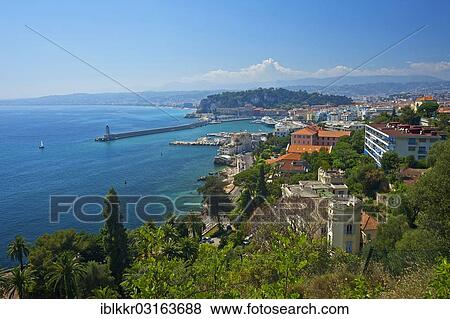 "Cityscape of Nice, Nice, French Riviera, Alpes-Maritimes, Provence-Alpes-Cote d? ÇÖAzur, France, Europe" View Large Photo Image Stock Photo - "Cityscape of Nice, Nice, French Riviera, Alpes-Maritimes, Provence-Alpes-Cote d? ÇÖAzur, France, Europe". Fotosearch