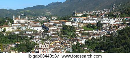 "Cityscape of Ouro Preto, a UNESCO World Heritage Site, Ouro Preto, Minas Gerais, Brazil, South America" View Large Photo Image Stock Photo - "Cityscape of Ouro Preto, a UNESCO World Heritage Site, Ouro Preto, Minas Gerais, Brazil, South America". Fotosearch