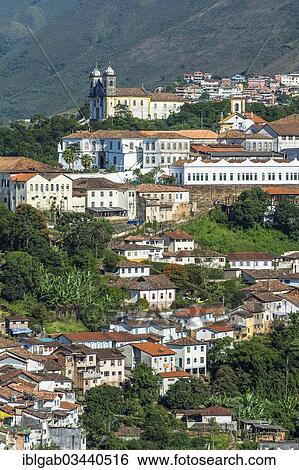 "Cityscape of Ouro Preto, a UNESCO World Heritage Site, Ouro Preto, Minas Gerais, Brazil, South America" View Large Photo Image Stock Photograph - "Cityscape of Ouro Preto, a UNESCO World Heritage Site, Ouro Preto, Minas Gerais, Brazil, South America". Fotosearch