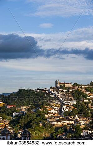 "Cityscape of Ouro Preto, UNESCO World Heritage Site, Minas Gerais, Brazil, South America" View Large Photo Image Stock Image - "Cityscape of Ouro Preto, UNESCO World Heritage Site, Minas Gerais, Brazil, South America". Fotosearch