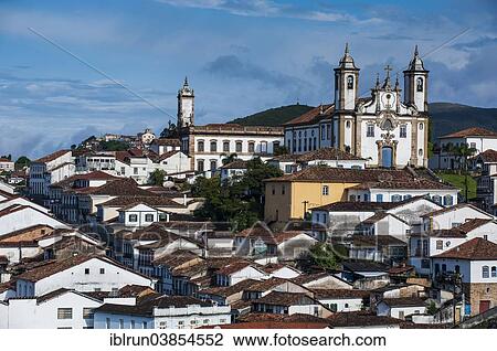 "Cityscape of Ouro Preto, UNESCO World Heritage Site, Minas Gerais, Brazil, South America" View Large Photo Image Stock Image - "Cityscape of Ouro Preto, UNESCO World Heritage Site, Minas Gerais, Brazil, South America". Fotosearch