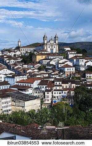 "Cityscape of Ouro Preto, UNESCO World Heritage Site, Minas Gerais, Brazil, South America" View Large Photo Image Stock Image - "Cityscape of Ouro Preto, UNESCO World Heritage Site, Minas Gerais, Brazil, South America". Fotosearch