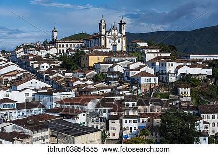 "Cityscape of Ouro Preto, UNESCO World Heritage Site, Minas Gerais, Brazil, South America" View Large Photo Image Stock Photography - "Cityscape of Ouro Preto, UNESCO World Heritage Site, Minas Gerais, Brazil, South America". Fotosearch