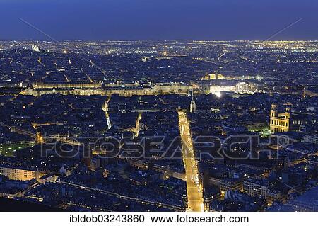 "Cityscape of Paris at night, Paris, Ile-de-France, France, Europe" View Large Photo Image Stock Image - "Cityscape of Paris at night, Paris, Ile-de-France, France, Europe". Fotosearch