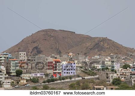 "Cityscape, Praia, Santiago, Cape Verde, Africa" View Large Photo Image Stock Photo - "Cityscape, Praia, Santiago, Cape Verde, Africa". Fotosearch