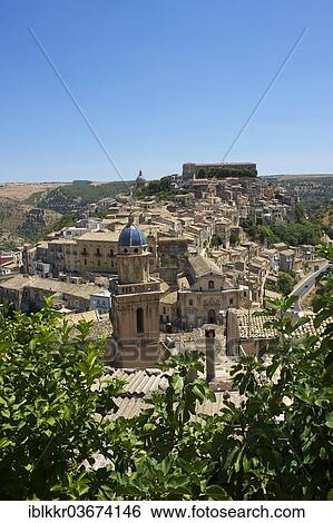 "Cityscape, Ragusa Ibla, Ragusa, Ragusa Province, Sicily, Italy, Europe" View Large Photo Image Stock Photograph - "Cityscape, Ragusa Ibla, Ragusa, Ragusa Province, Sicily, Italy, Europe". Fotosearch