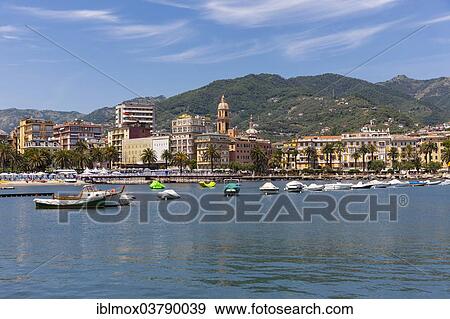 "Cityscape Rapallo, Italian Riviera, Liguria, Italy, Europe" View Large Photo Image Stock Photo - "Cityscape Rapallo, Italian Riviera, Liguria, Italy, Europe". Fotosearch
