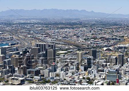 "Cityscape, seen from Signal Hill, Cape Town, Western Cape, South Africa, Africa" View Large Photo Image Stock Photography - "Cityscape, seen from Signal Hill, Cape Town, Western Cape, South Africa, Africa". Fotosearch
