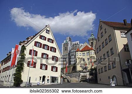 "Cityscape, Weingarten Abbey or St. Martin's Abbey and the tourism building, Weingarten, Upper Swabia, Baden-Wuerttemberg, Germany, Europe" View Large Photo Image Stock Image - "Cityscape, Weingarten Abbey or St. Martin's Abbey and the tourism building, Weingarten, Upper Swabia, Baden-Wuerttemberg, Germany, Europe". Fotosearch