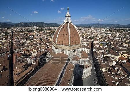 "Cityscape with Cathedral, from above, Florence, Tuscany, Italy, Europe" View Large Photo Image Stock Image - "Cityscape with Cathedral, from above, Florence, Tuscany, Italy, Europe". Fotosearch