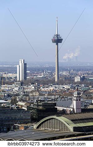 "Cityscape with Colonius television tower, Cologne, Rhineland, North Rhine-Westphalia, Germany, Europe" View Large Photo Image Stock Image - "Cityscape with Colonius television tower, Cologne, Rhineland, North Rhine-Westphalia, Germany, Europe". Fotosearch