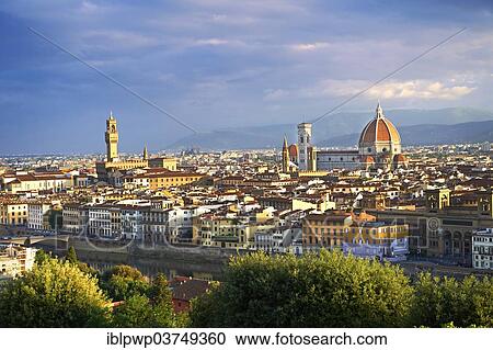 "Cityscape with the Palazzo Vecchio and the Duomo, Florence, Italy, Europe" View Large Photo Image Stock Image - "Cityscape with the Palazzo Vecchio and the Duomo, Florence, Italy, Europe". Fotosearch