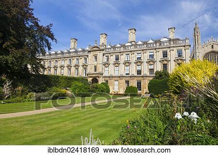 Clare College gardens and lawns, Cambridge, England, United Kingdom, Europe View Large Photo Image Stock Photo - Clare College gardens and lawns, Cambridge, England, United Kingdom, Europe. Fotosearch