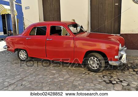 "Classic car from the 50s, Trinidad, Sancti Spiritus province, Cuba, Greater Antilles, Central America, America, North America" View Large Photo Image Stock Image - "Classic car from the 50s, Trinidad, Sancti Spiritus province, Cuba, Greater Antilles, Central America, America, North America". Fotosearch