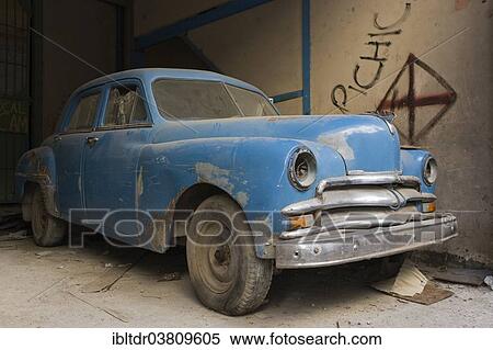 "Classic car parked in the streets of Havana, Havana, Cuba, North America" View Large Photo Image Stock Photography - "Classic car parked in the streets of Havana, Havana, Cuba, North America". Fotosearch