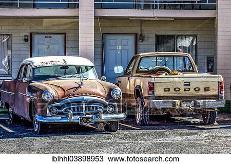 "Classic cars, Seligman, Arizona, United States, North America" View Large Photo Image Stock Image - "Classic cars, Seligman, Arizona, United States, North America". Fotosearch