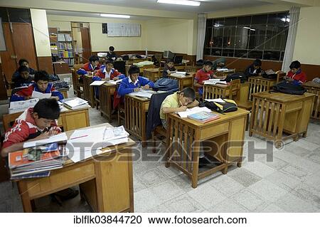 "Classroom in a children's home, Ayacucho, Ayacucho region, Peru, South America" View Large Photo Image Stock Image - "Classroom in a children's home, Ayacucho, Ayacucho region, Peru, South America". Fotosearch