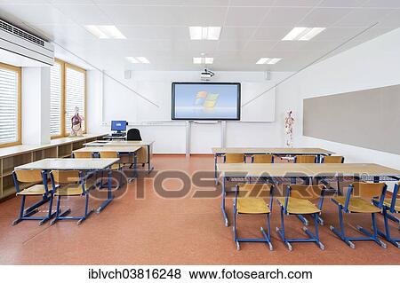 "Classroom of a middle school, Reith im Alpbachtal, Tyrol, Austria, Europe" View Large Photo Image Stock Photo - "Classroom of a middle school, Reith im Alpbachtal, Tyrol, Austria, Europe". Fotosearch