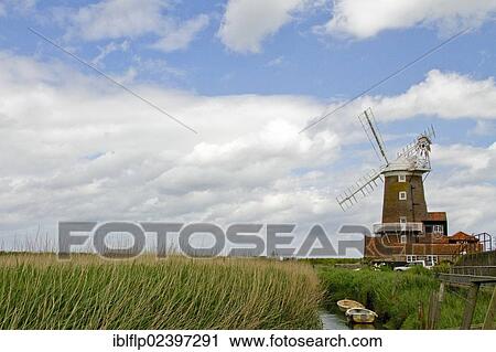 "Cley Windmill, North Norfolk, England, United Kingdom, Europe" View Large Photo Image Stock Image - "Cley Windmill, North Norfolk, England, United Kingdom, Europe". Fotosearch