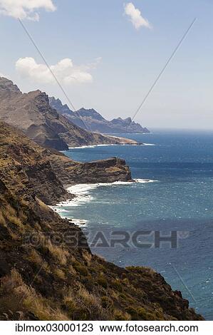 "Cliff coast, Agaete, Gran Canaria, Kanarische Inseln, El Risco, Spain, Europe" View Large Photo Image Stock Image - "Cliff coast, Agaete, Gran Canaria, Kanarische Inseln, El Risco, Spain, Europe". Fotosearch