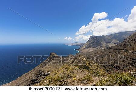 "Cliff coast, Casas deTirma de San Nicolas, Spain, Europe" View Large Photo Image Stock Image - "Cliff coast, Casas deTirma de San Nicolas, Spain, Europe". Fotosearch