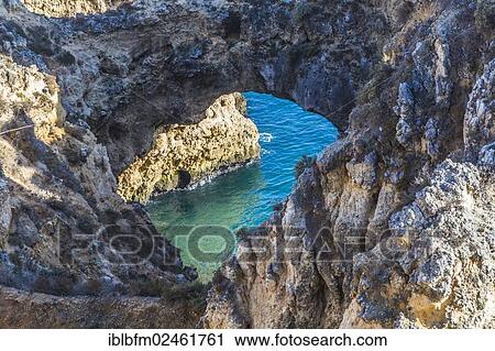"Cliffs at Ponta da Piedade, Lagos, Algarve, Portugal, Europe, Atlantic, Europe" View Large Photo Image Stock Image - "Cliffs at Ponta da Piedade, Lagos, Algarve, Portugal, Europe, Atlantic, Europe". Fotosearch