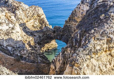 "Cliffs at Ponta da Piedade, Lagos, Algarve, Portugal, Europe, Atlantic, Europe" View Large Photo Image Stock Image - "Cliffs at Ponta da Piedade, Lagos, Algarve, Portugal, Europe, Atlantic, Europe". Fotosearch