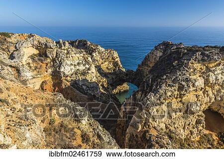 "Cliffs at Ponta da Piedade, Lagos, Algarve, Portugal, Europe, Atlantic, Europe" View Large Photo Image Stock Photo - "Cliffs at Ponta da Piedade, Lagos, Algarve, Portugal, Europe, Atlantic, Europe". Fotosearch