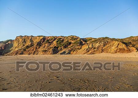 "Cliffs at Praia do Amado, Carrapateira, Algarve, Portugal, Europe" View Large Photo Image Stock Image - "Cliffs at Praia do Amado, Carrapateira, Algarve, Portugal, Europe". Fotosearch