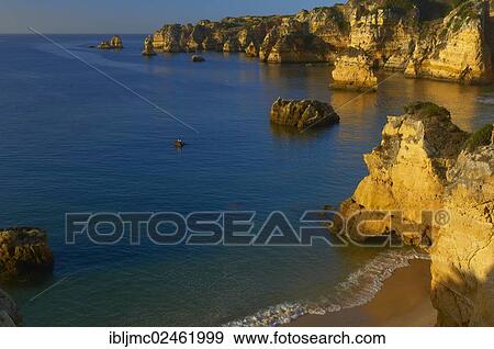 "Cliffs at the Praia da Dona Ana beach, Lagos, Algarve, Portugal, Europe" View Large Photo Image Stock Photo - "Cliffs at the Praia da Dona Ana beach, Lagos, Algarve, Portugal, Europe". Fotosearch
