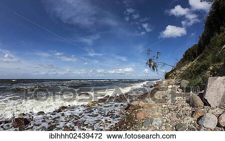 "Cliffs, coast, Mistroy, Wolin peninsula, Poland, Europe" View Large Photo Image Stock Image - "Cliffs, coast, Mistroy, Wolin peninsula, Poland, Europe". Fotosearch