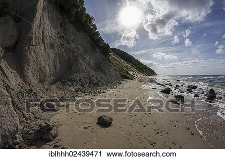 "Cliffs, coastline, Mistroy, Wolin peninsula, Poland, Europe" View Large Photo Image Stock Image - "Cliffs, coastline, Mistroy, Wolin peninsula, Poland, Europe". Fotosearch