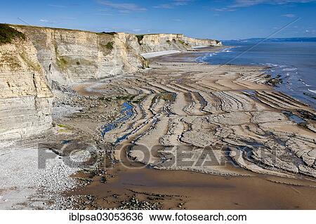"Cliffs, Dunraven Bay, Glamorgan Heritage Coast, Wales, United Kingdom, Europe" View Large Photo Image Stock Photograph - "Cliffs, Dunraven Bay, Glamorgan Heritage Coast, Wales, United Kingdom, Europe". Fotosearch