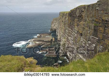 "Cliffs, Handa Island, Scotland, United Kingdom, Europe" View Large Photo Image Stock Image - "Cliffs, Handa Island, Scotland, United Kingdom, Europe". Fotosearch
