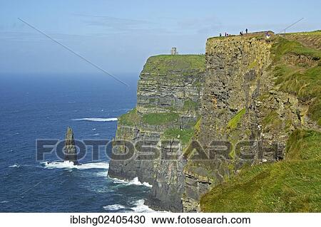 "Cliffs of Moher, County Clare, Ireland, Europe" View Large Photo Image Stock Image - "Cliffs of Moher, County Clare, Ireland, Europe". Fotosearch