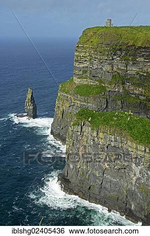 "Cliffs of Moher, County Clare, Ireland, Europe" View Large Photo Image Stock Photograph - "Cliffs of Moher, County Clare, Ireland, Europe". Fotosearch