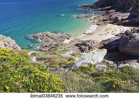 "Cliffs on Cap Frehel, Brittany, France, Europe" View Large Photo Image Stock Photography - "Cliffs on Cap Frehel, Brittany, France, Europe". Fotosearch