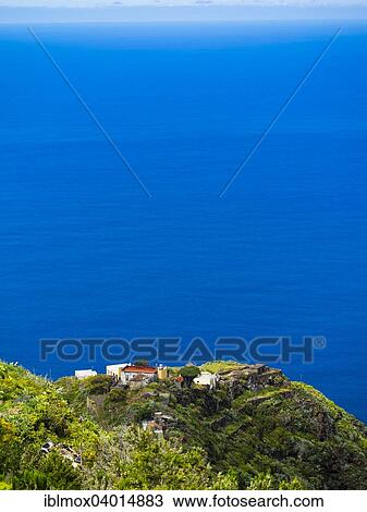 "Cliffs with houses on the cliff at Garafia, Costa del Tablado, La Palma, Canary Islands, Spain, Europe" View Large Photo Image Stock Image - "Cliffs with houses on the cliff at Garafia, Costa del Tablado, La Palma, Canary Islands, Spain, Europe". Fotosearch