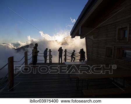 "Climbers on the patio of Mantova Hut at sunset, Monte Rosa, Alps, Valle d'Aosta, Italy, Europe" View Large Photo Image Stock Image - "Climbers on the patio of Mantova Hut at sunset, Monte Rosa, Alps, Valle d'Aosta, Italy, Europe". Fotosearch