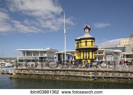 "Clock Tower and the Nelson Mandela Gateway, Victoria and Alfred Waterfront, Cape Town, Western Cape, South Africa, Africa" View Large Photo Image Stock Image - "Clock Tower and the Nelson Mandela Gateway, Victoria and Alfred Waterfront, Cape Town, Western Cape, South Africa, Africa". Fotosearch