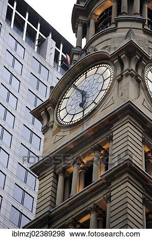"Clock tower of the former General Post Office, GPO, Martin Place, Central Business District, CBD, Sydney City, Sydney, New South Wales, NSW, Australia, Oceania" View Large Photo Image Stock Photo - "Clock tower of the former General Post Office, GPO, Martin Place, Central Business District, CBD, Sydney City, Sydney, New South Wales, NSW, Australia, Oceania". Fotosearch