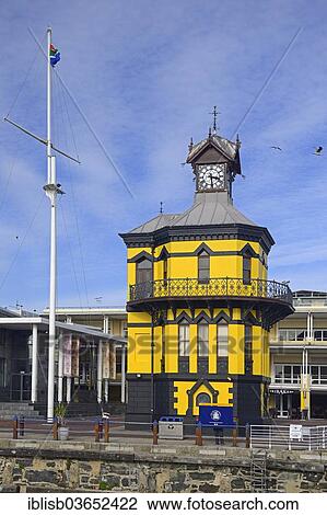 "Clock tower, Victoria and Alfred Waterfront, Cape Town, Western Cape, South Africa, Africa" View Large Photo Image Stock Image - "Clock tower, Victoria and Alfred Waterfront, Cape Town, Western Cape, South Africa, Africa". Fotosearch