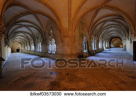 "Cloister, Alcobaca Monastery, Alcobaca, Leiria District, Portugal, Europe" View Large Photo Image Stock Image - "Cloister, Alcobaca Monastery, Alcobaca, Leiria District, Portugal, Europe". Fotosearch