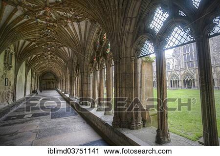 "Cloister, Canterbury Cathedral, Canterbury, Kent, England, United Kingdom, Europe" View Large Photo Image Stock Image - "Cloister, Canterbury Cathedral, Canterbury, Kent, England, United Kingdom, Europe". Fotosearch