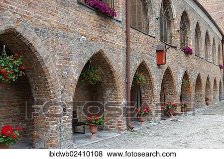 "Cloister, convent church, Dobre Miasto, Poland, Europe" View Large Photo Image Stock Photo - "Cloister, convent church, Dobre Miasto, Poland, Europe". Fotosearch