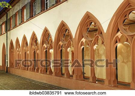 "Cloister, Dominican monastery of St. Martin, Rathausplatz square, Freiburg im Breisgau, Baden-Wurttemberg, Germany, Europe" View Large Photo Image Stock Image - "Cloister, Dominican monastery of St. Martin, Rathausplatz square, Freiburg im Breisgau, Baden-Wurttemberg, Germany, Europe". Fotosearch