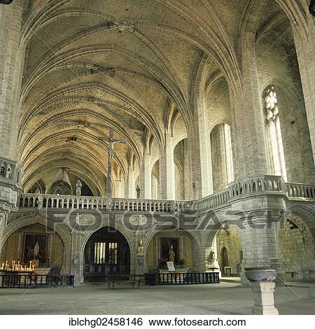 "Cloister, La Chaise Dieu, Abbatiale St. Robert abbey, Haute Loire, Auvergne, France, Europe" View Large Photo Image Stock Photograph - "Cloister, La Chaise Dieu, Abbatiale St. Robert abbey, Haute Loire, Auvergne, France, Europe". Fotosearch